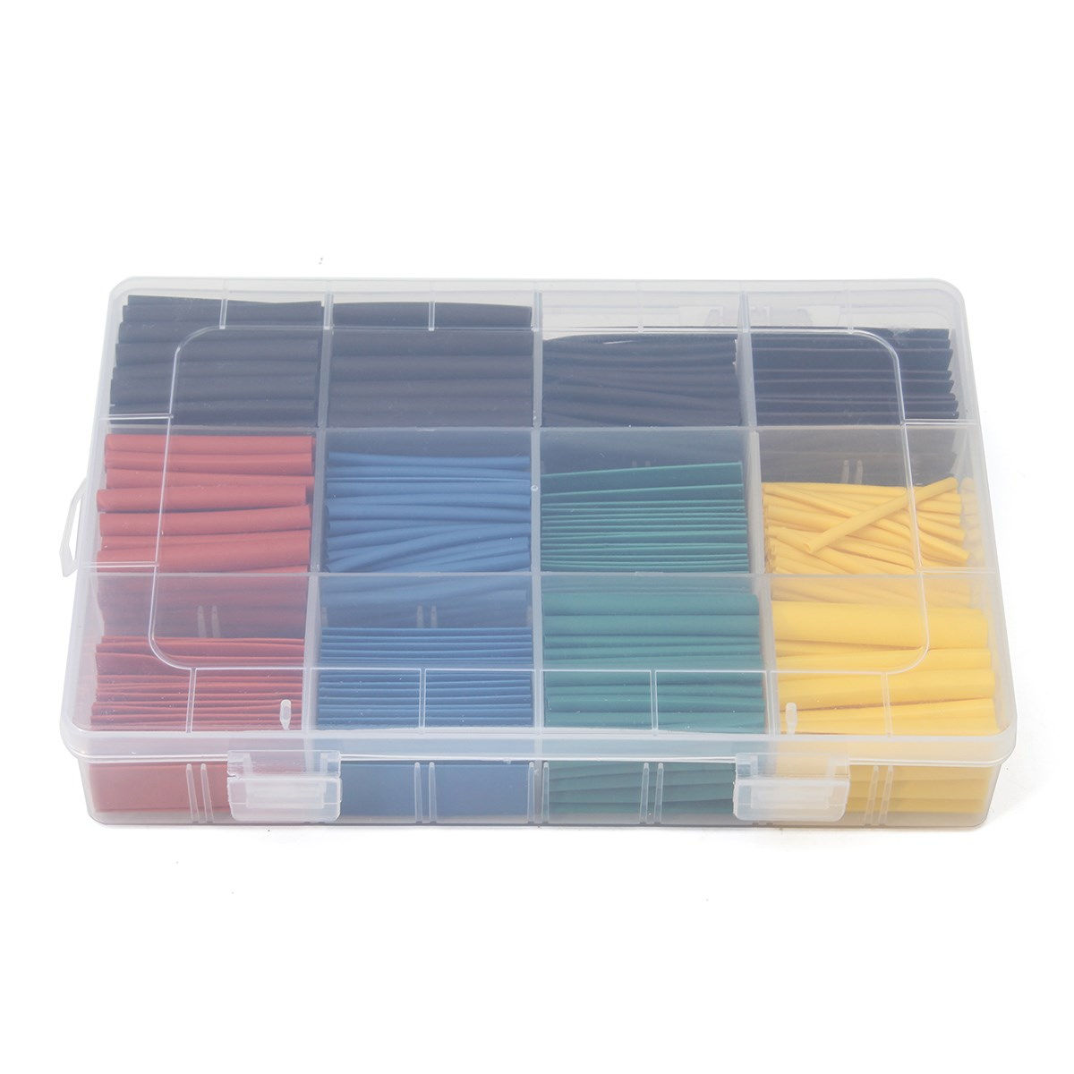 520 Adet Isı Büzüşmeli Boru Ki - Sleeved Cable Kit incelemesi ve fiyatı