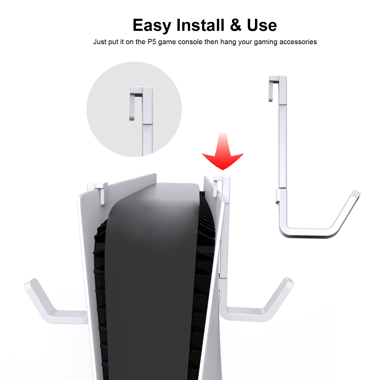 JYS-P5180 PS5/PS5 Slim için Ko - Gaming Accessories Holder incelemesi ve fiyatı