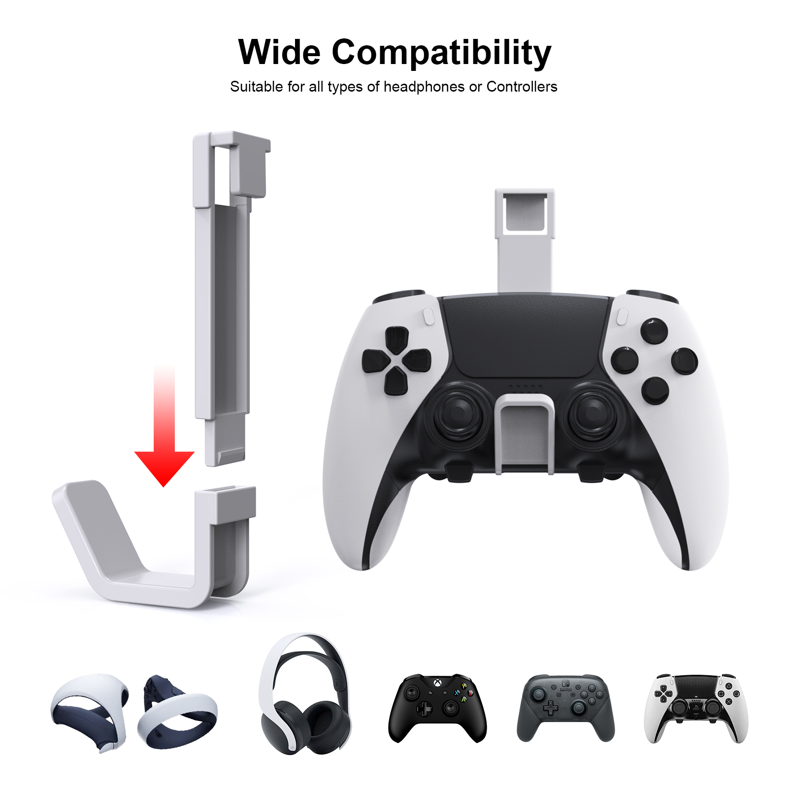 JYS-P5180 PS5/PS5 Slim için Ko - Gaming Accessories Holder incelemesi ve fiyatı