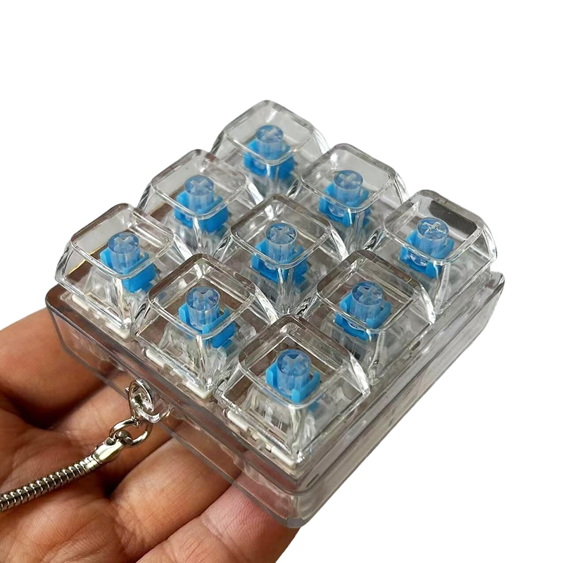 4-9 Delikli PC Mekanik Klavye  - Keyboard Switch Tester incelemesi ve fiyatı