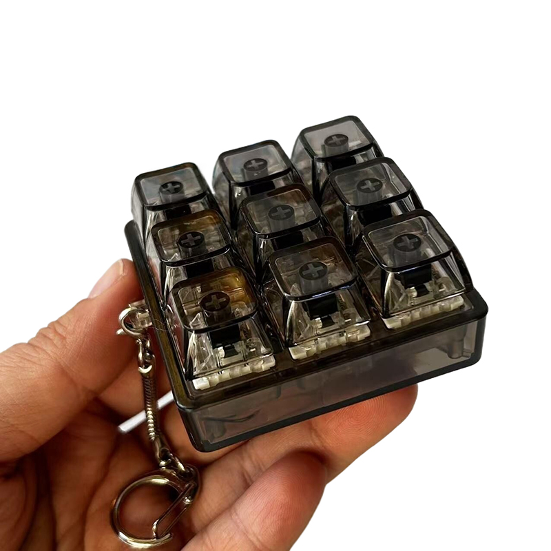 4-9 Delikli PC Mekanik Klavye  - Keyboard Switch Tester incelemesi ve fiyatı