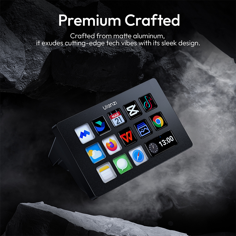 Ulanzi D200/D200H/D200X Oyun/O - Youtube Gaming Accessories incelemesi ve fiyatı