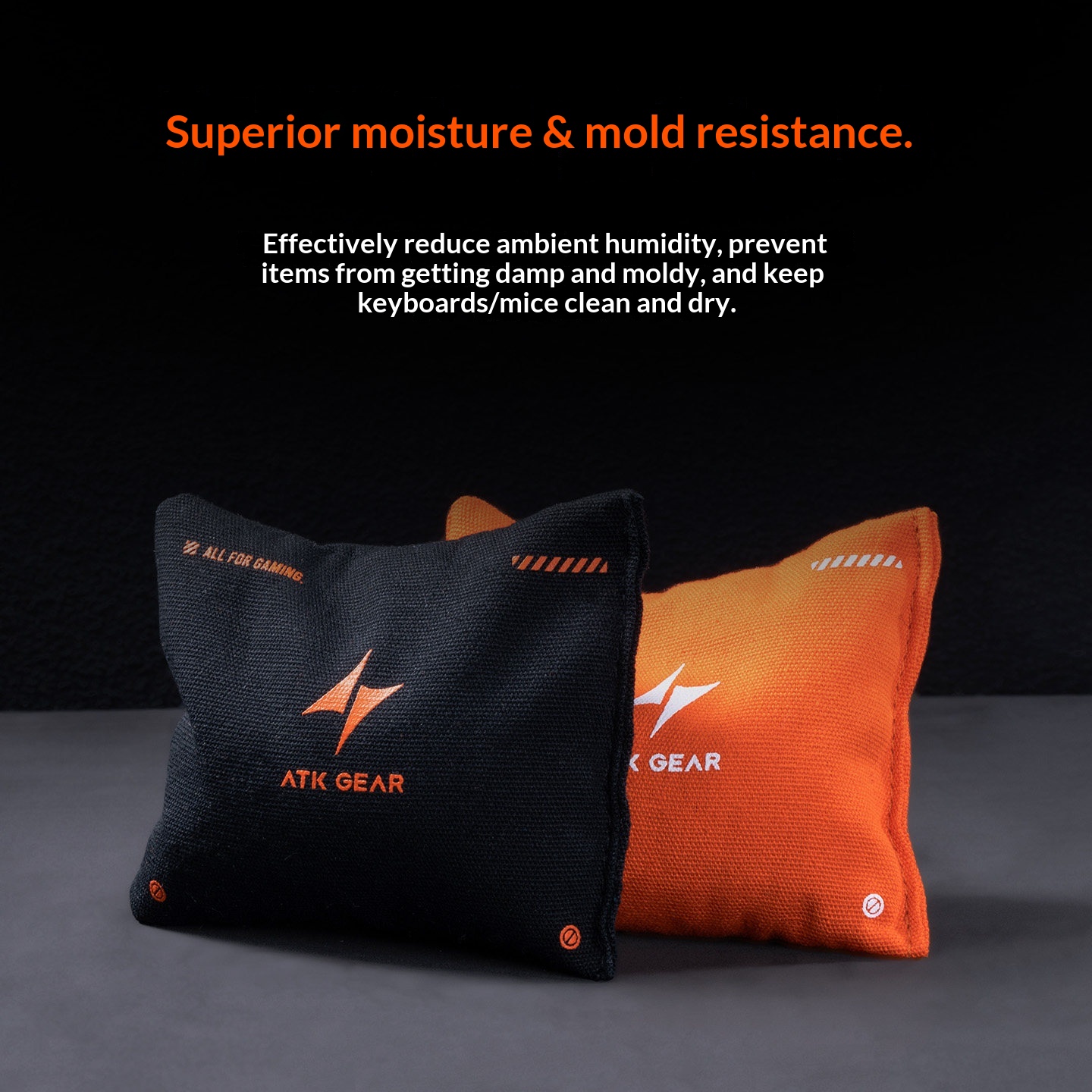 ATK Esports El Ter Emici Paket - Gaming Accessories Pack incelemesi ve fiyatı