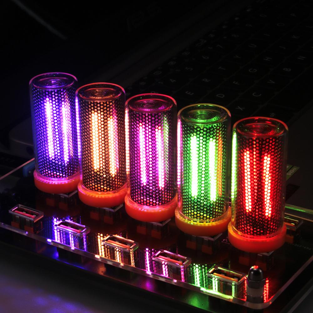 RGB LED Nixie Tüp Işıkları Ret - Youtube Gaming Accessories incelemesi ve fiyatı