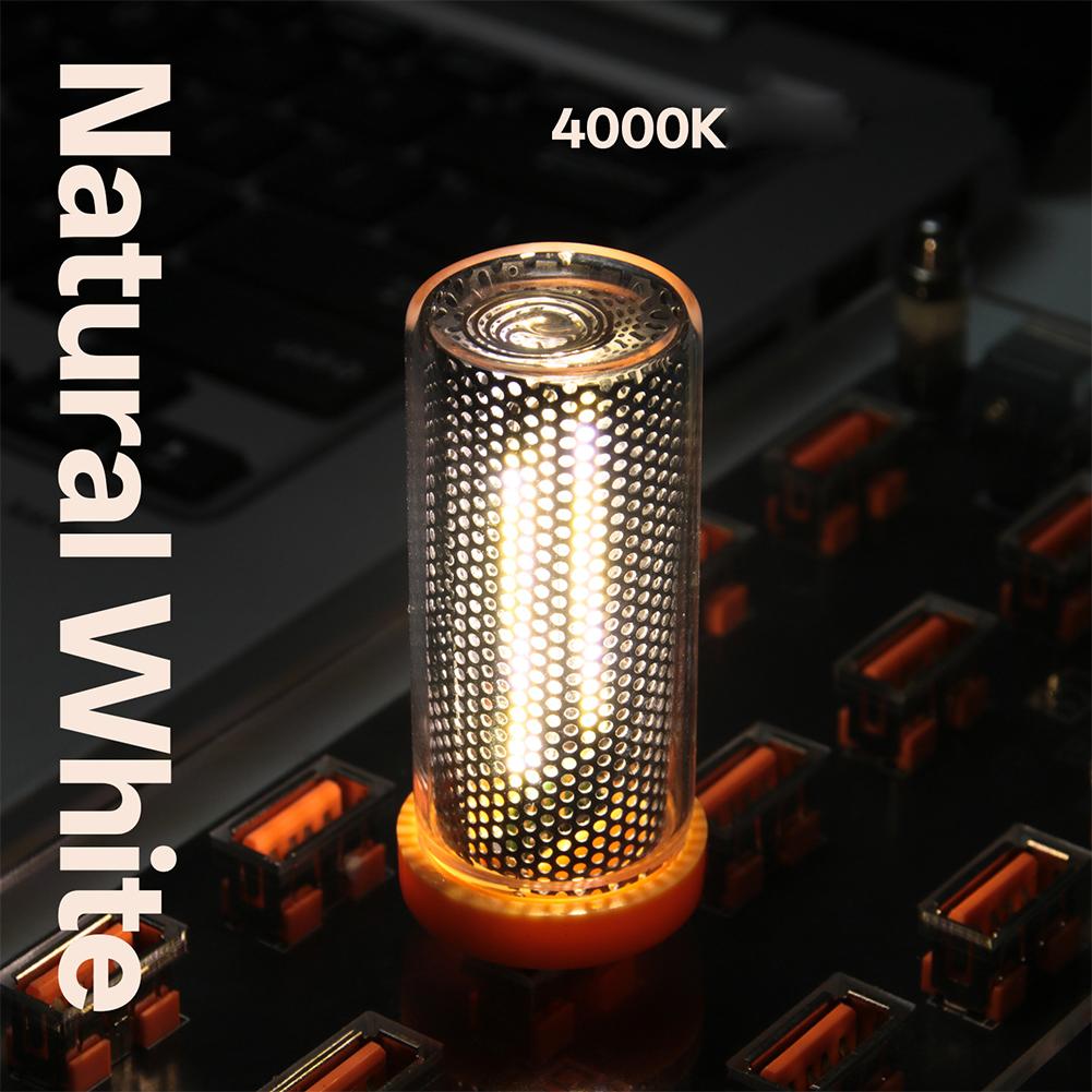 RGB LED Nixie Tüp Işıkları Ret - Youtube Gaming Accessories incelemesi ve fiyatı