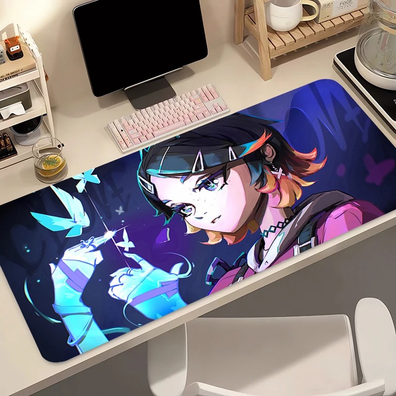 Mouse Pad Gamer Bilgisayar Ani - Gaming Accessories For Valorant incelemesi ve fiyatı