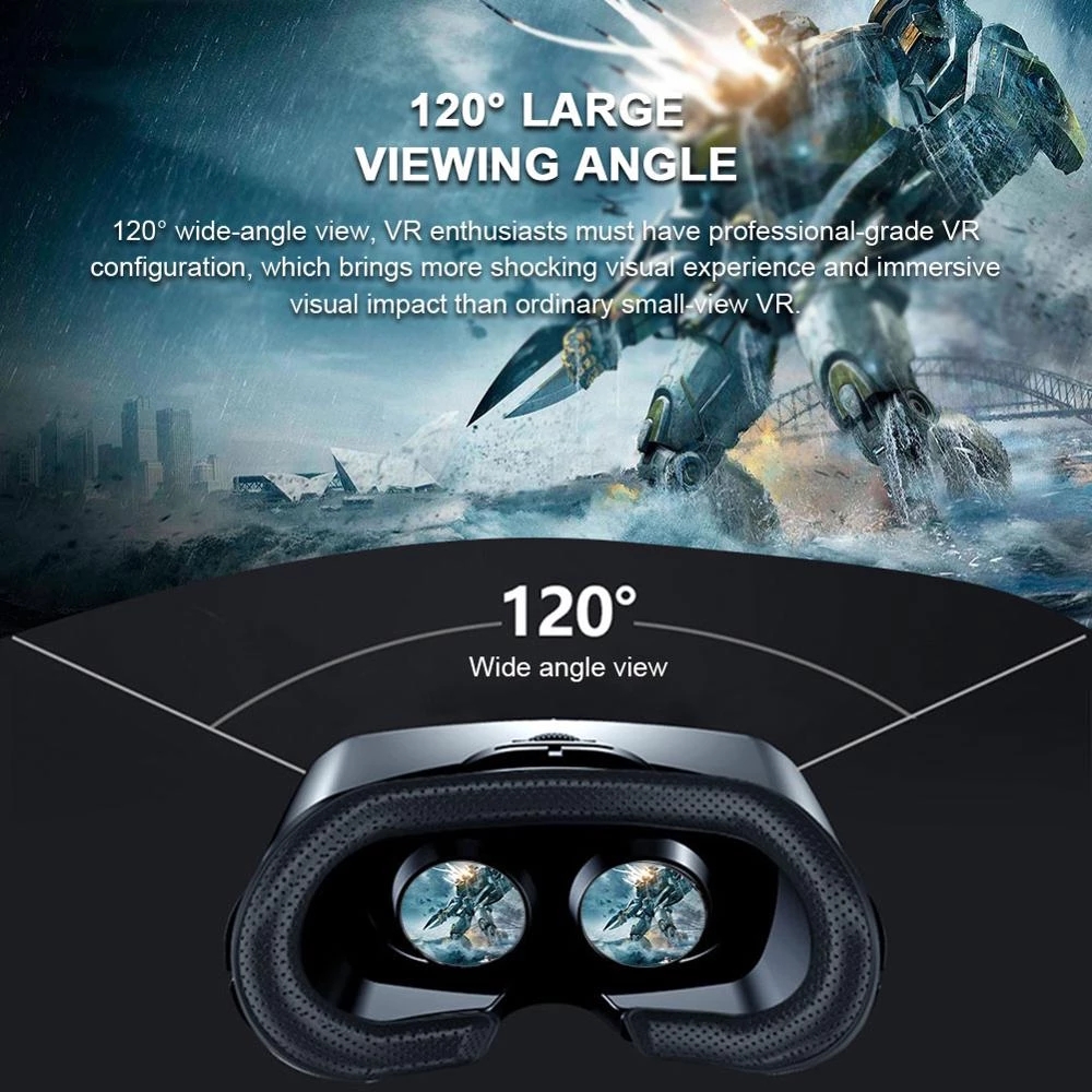 VRG Pro Sanal Gerçeklik VR Göz - Gaming Accessories Controller incelemesi ve fiyatı