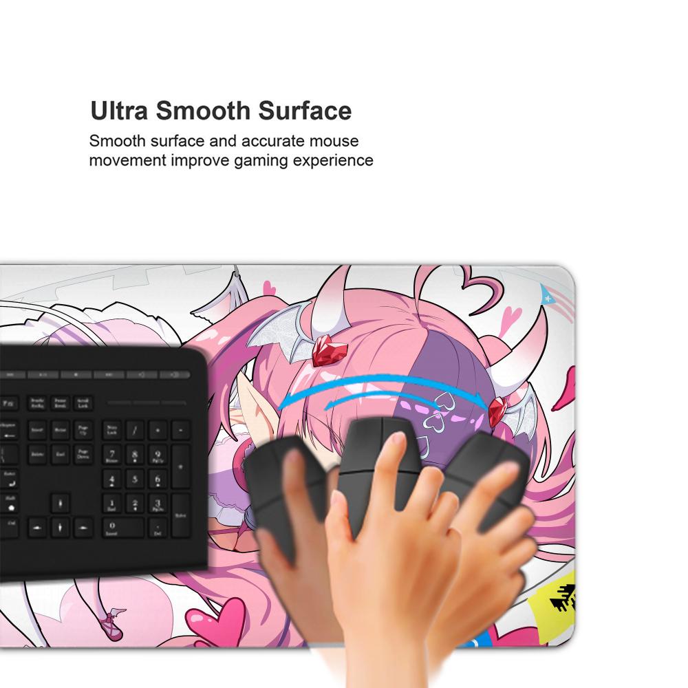 Ironmouse Vshojo Mouse Pad San - Youtube Gaming Accessories incelemesi ve fiyatı