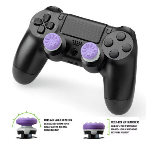 2 adet Silikon Başparmak Tutuc - Gaming Accessories Ps4 incelemesi ve fiyatı
