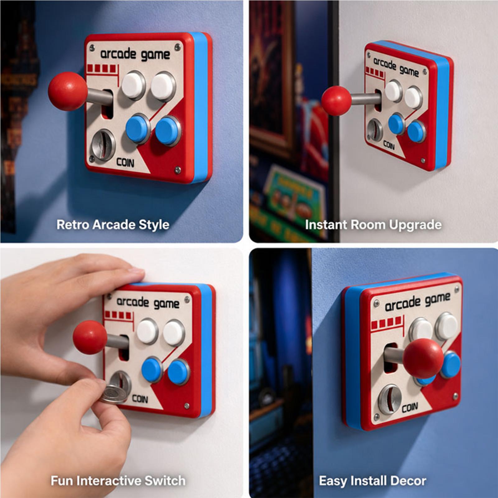 Yaratıcı Retro Arcade Oyun Işı - Gaming Accessories Lights incelemesi ve fiyatı
