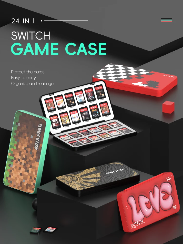 DATA FROG 24'ü 1 Arada Oyun Ka - Gaming Accessories Holder incelemesi ve fiyatı