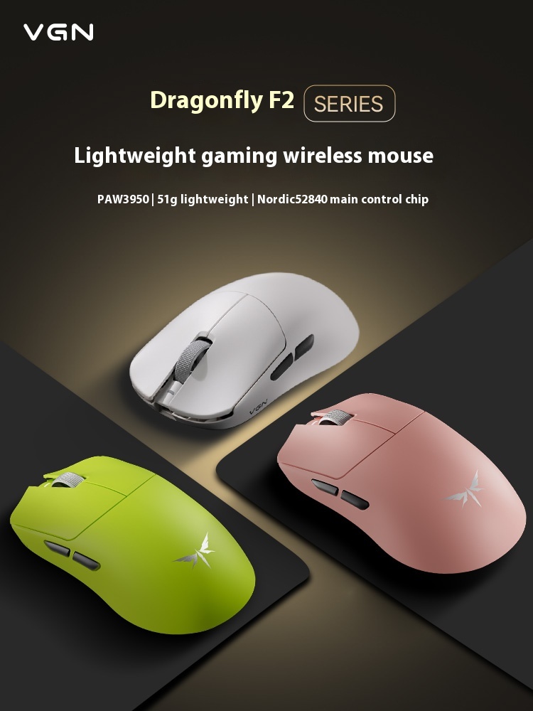 VGN Dragonfly F2 Kablosuz Fare - Gaming Accessories For Valorant incelemesi ve fiyatı