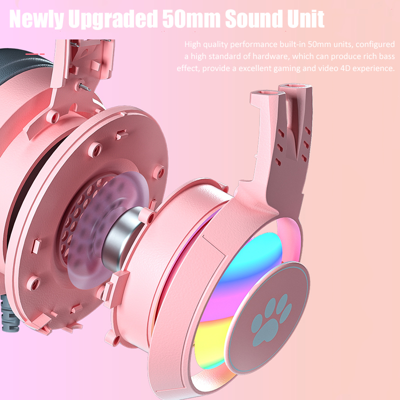 Sevimli kedi kulak oyun mikrof - Gaming Accessories Kids incelemesi ve fiyatı