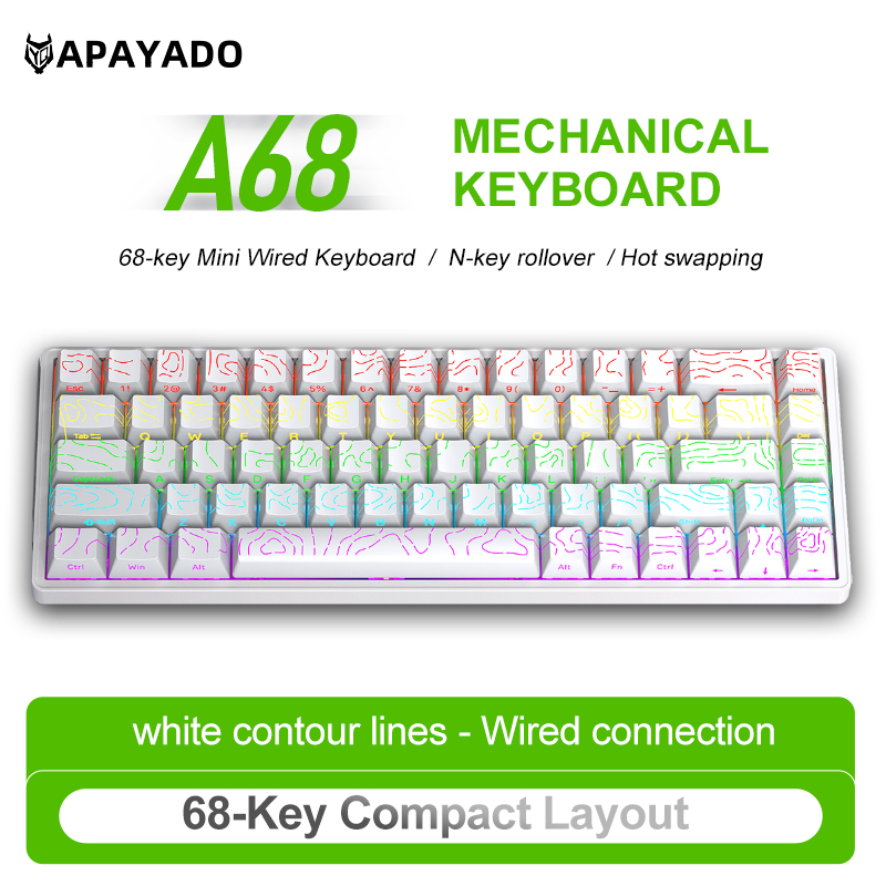 APAYADO A68 Ofis Oyunları için - Gaming Accessories Uk incelemesi ve fiyatı