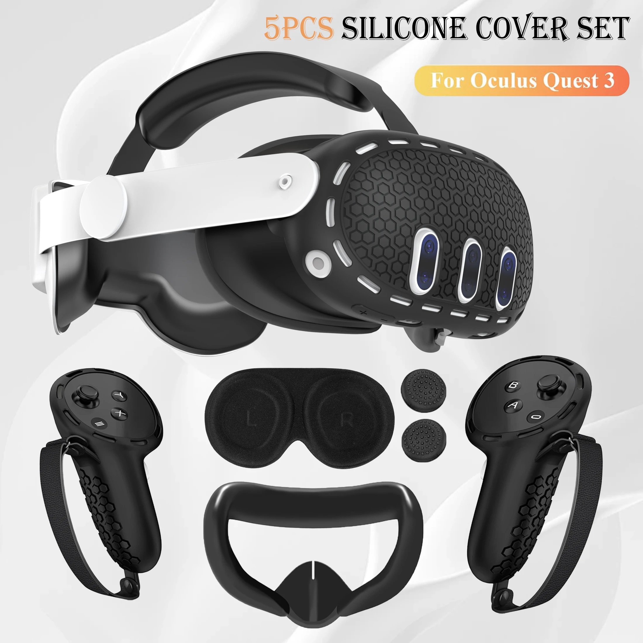 Oculus/Meta Quest 3 için Silik - Controller Grip Cover incelemesi ve fiyatı
