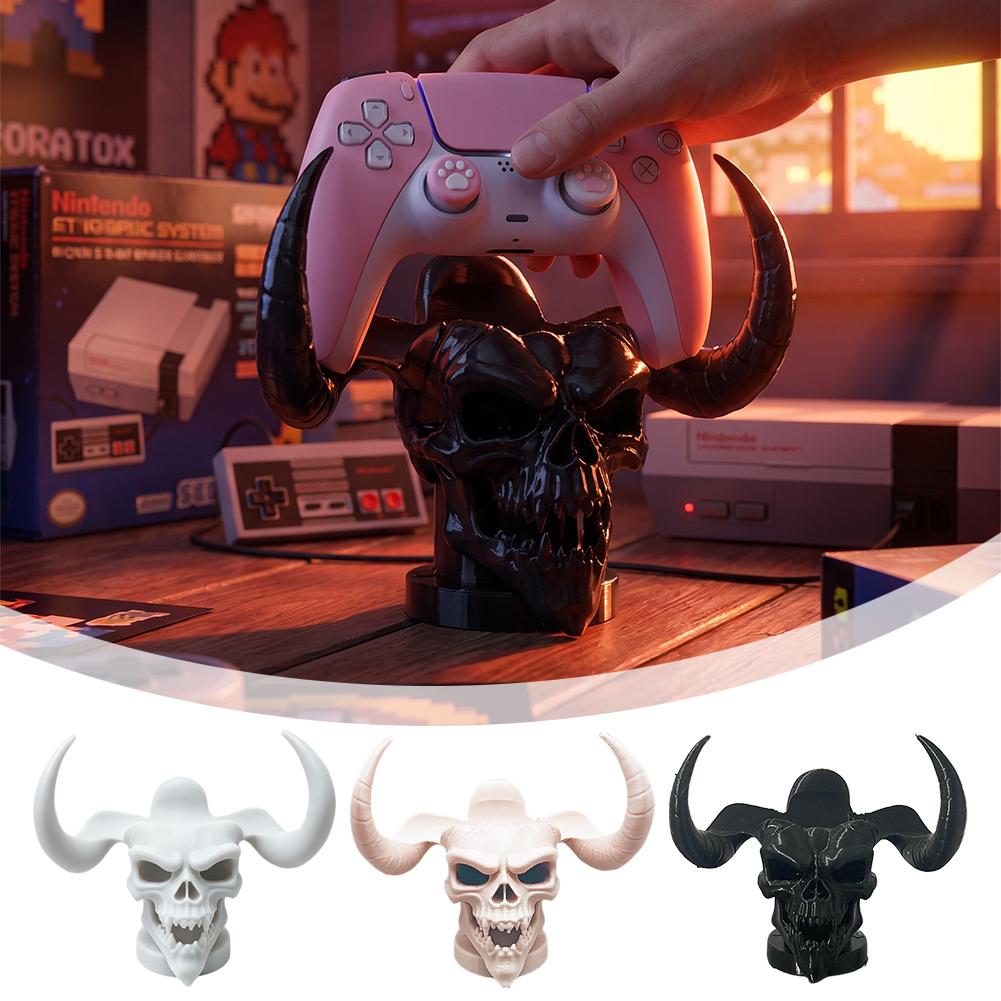 Eşsiz Şeytan Kafatası Boynuzlu - Gaming Accessories Organizer incelemesi ve fiyatı