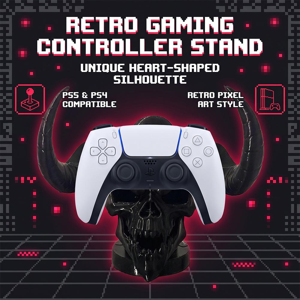 Eşsiz Şeytan Kafatası Boynuzlu - Gaming Accessories Organizer incelemesi ve fiyatı