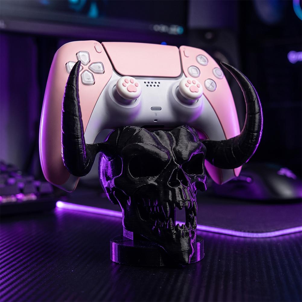 Eşsiz Şeytan Kafatası Boynuzlu - Gaming Accessories Organizer incelemesi ve fiyatı
