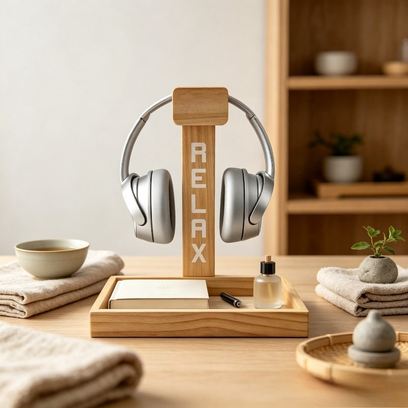Ahşap Oyun Kulaklığı Standı, K - Gaming Accessories Organizer incelemesi ve fiyatı