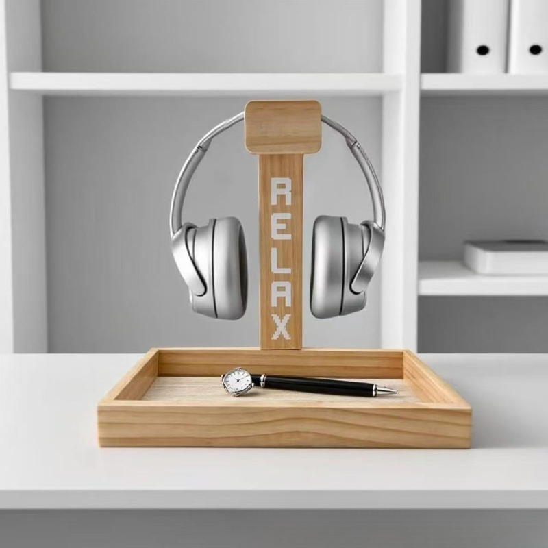 Ahşap Oyun Kulaklığı Standı, K - Gaming Accessories Organizer incelemesi ve fiyatı