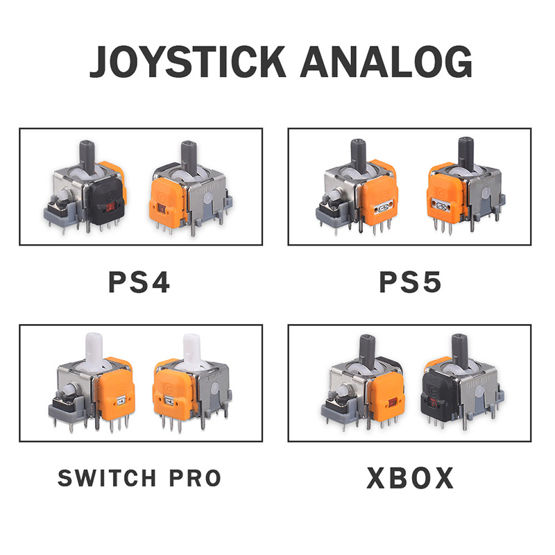 Yedek Hall Etkisi Joystick 3D  - Gaming Accessories Ps4 incelemesi ve fiyatı
