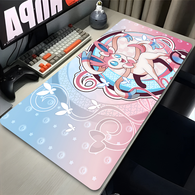 Büyük Pembe Sevimli Mousepad X - Gaming Accessories Computer incelemesi ve fiyatı
