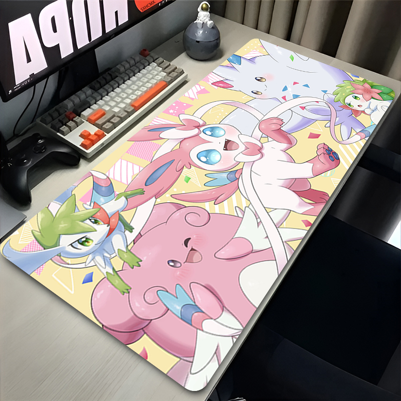 Büyük Pembe Sevimli Mousepad X - Gaming Accessories Computer incelemesi ve fiyatı