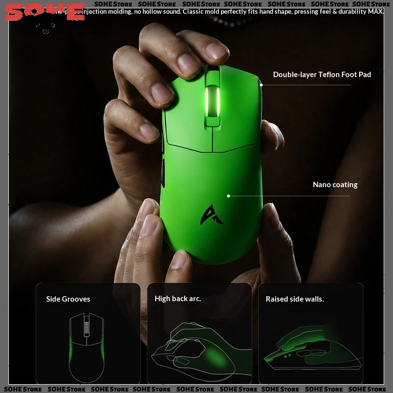 AUSDOM G06 Oyun Faresi 8K PAW3 - Gaming Accessories For Valorant incelemesi ve fiyatı