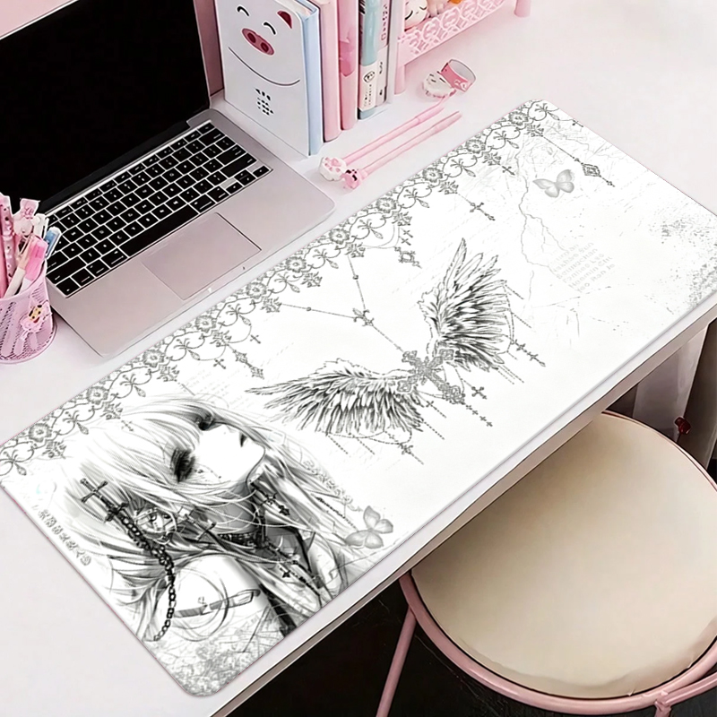 Deri Mousepad Siyah Beyaz Anim - Gaming Accessories Anime incelemesi ve fiyatı