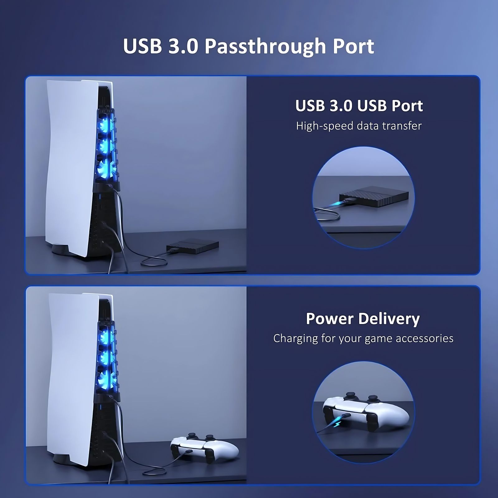 PS5 için Hem Diskli hem de Dij - Gaming Accessories Lights incelemesi ve fiyatı
