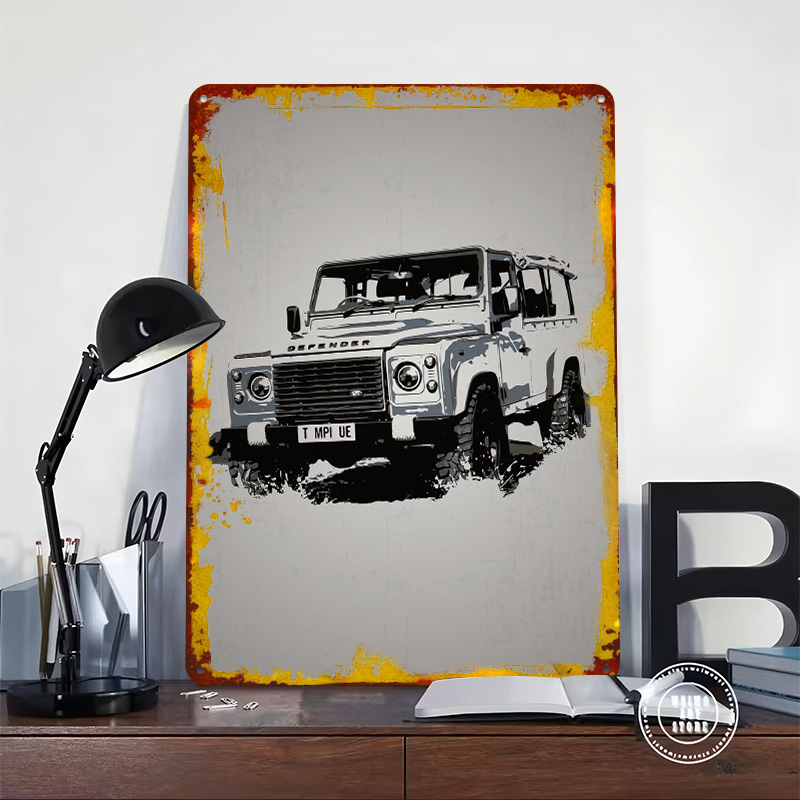 İNGILTERE Araba Rover Defender - Gaming Accessories Uk incelemesi ve fiyatı