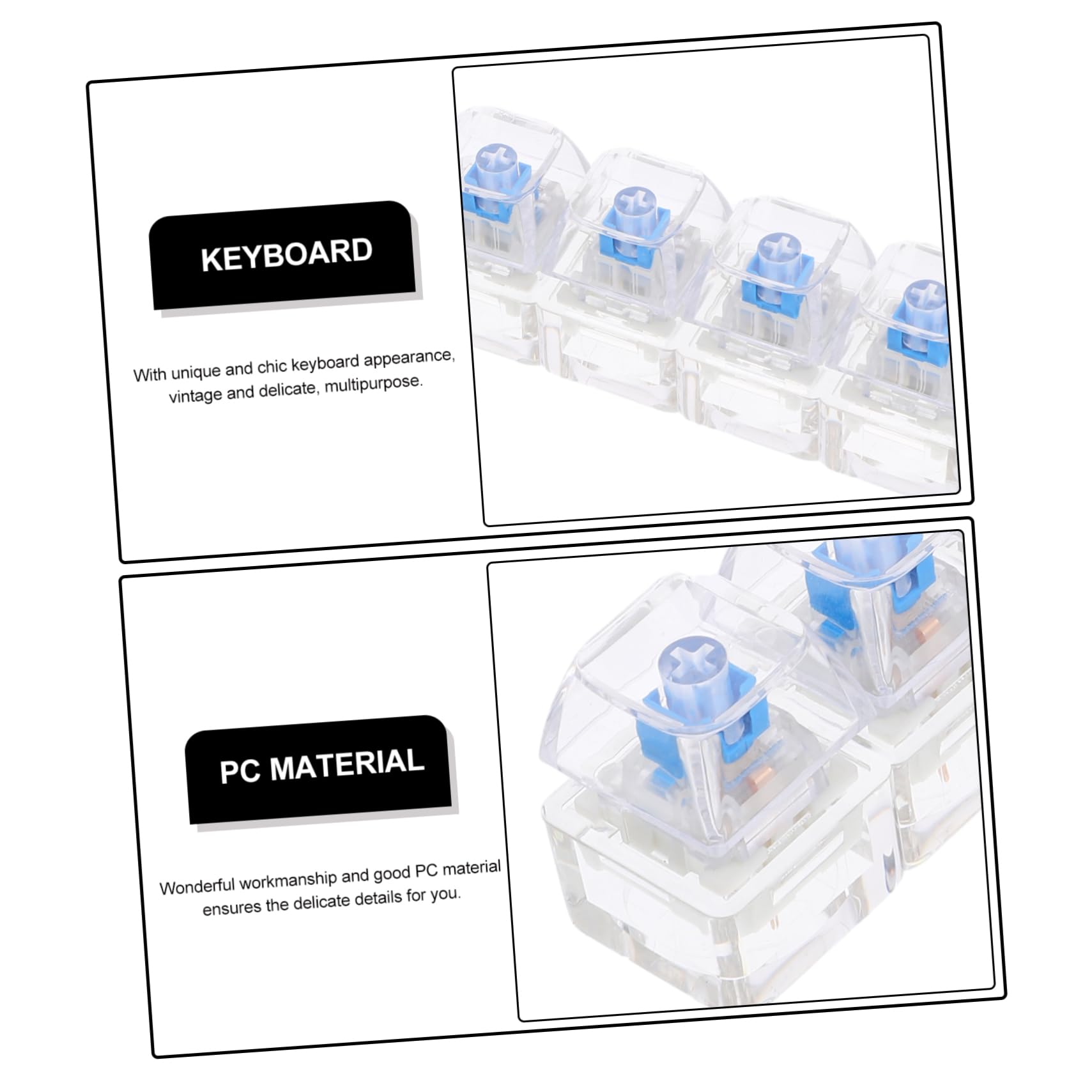 LED Işıklı Fidget Anahtarlık,  - Keyboard Switch Tester incelemesi ve fiyatı