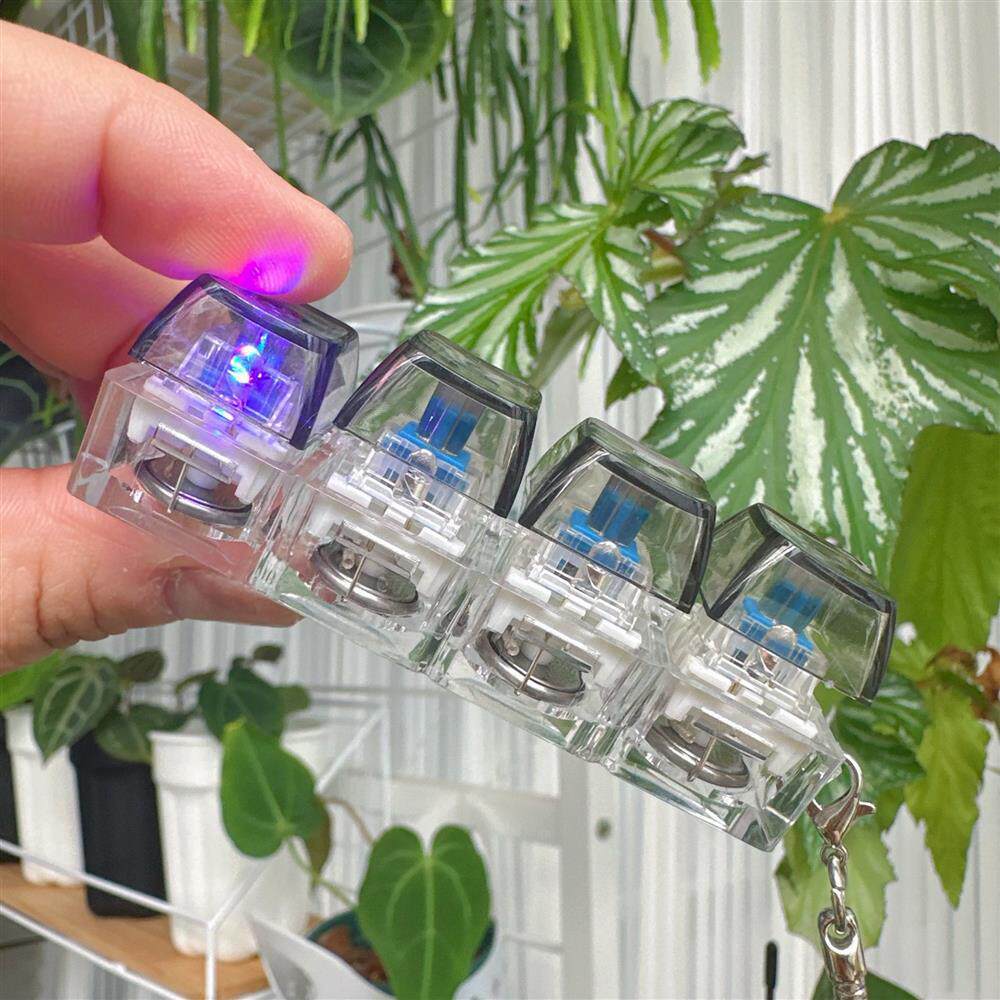 LED Işıklı Fidget Anahtarlık,  - Keyboard Switch Tester incelemesi ve fiyatı