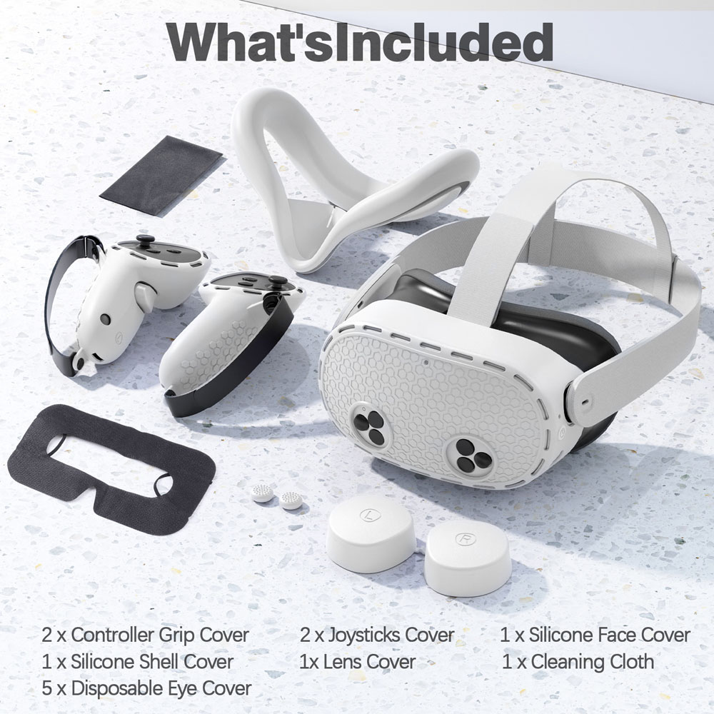 Meta Quest 3S VR Kontrol Cihaz - Controller Grip Cover incelemesi ve fiyatı