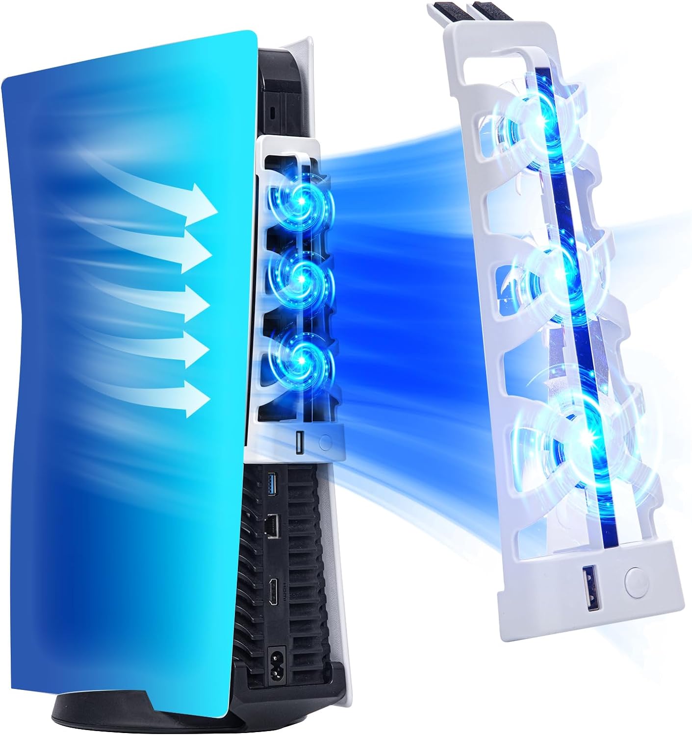 PS5 için LED Işıklı Sessiz Soğ - Gaming Accessories Lights incelemesi ve fiyatı