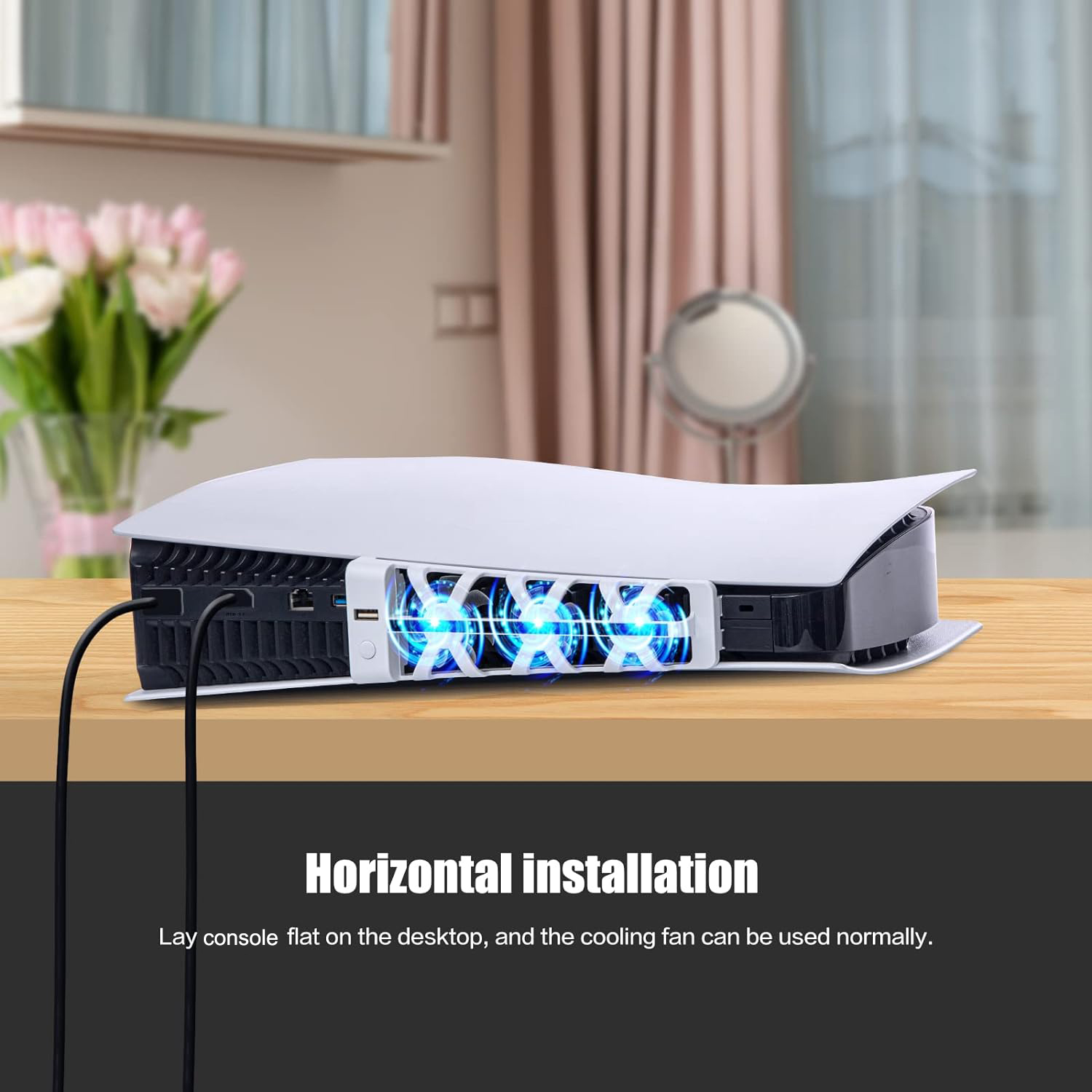 PS5 için LED Işıklı Sessiz Soğ - Gaming Accessories Lights incelemesi ve fiyatı