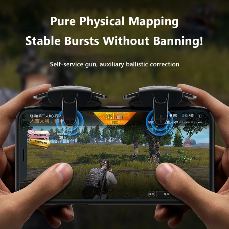 AK05 Oyun Kontrol Cihazı PUBG  - Gaming Accessories Holder incelemesi ve fiyatı