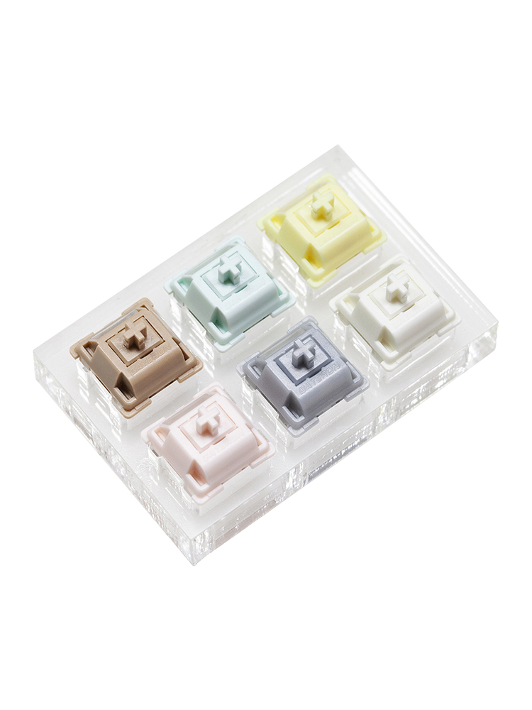 6 Gateron Smoothie anahtar tes - Keyboard Switch Tester incelemesi ve fiyatı