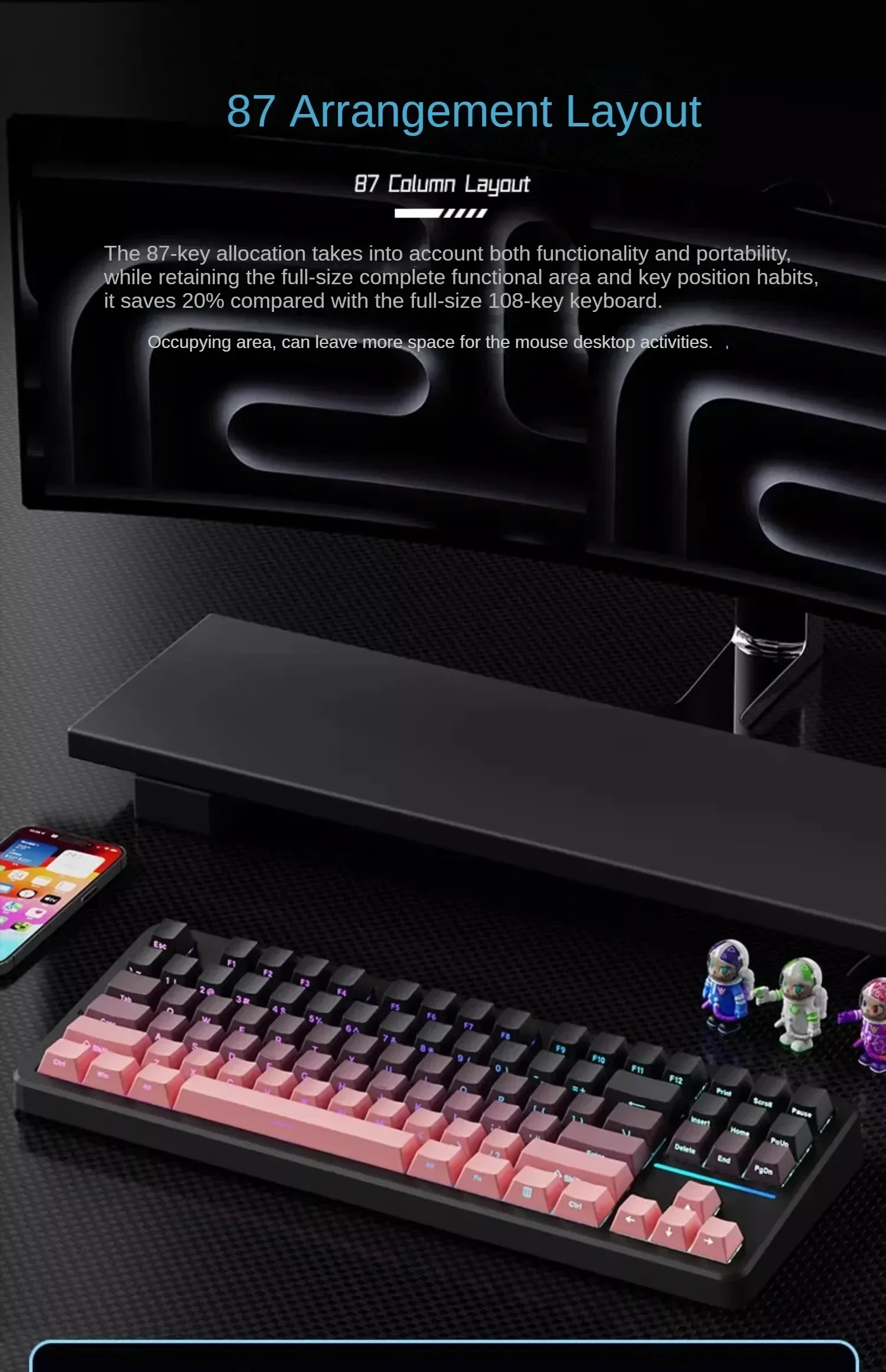 EWEADN X87 Sessiz Efekt Mekani - Gaming Accessories Uk incelemesi ve fiyatı